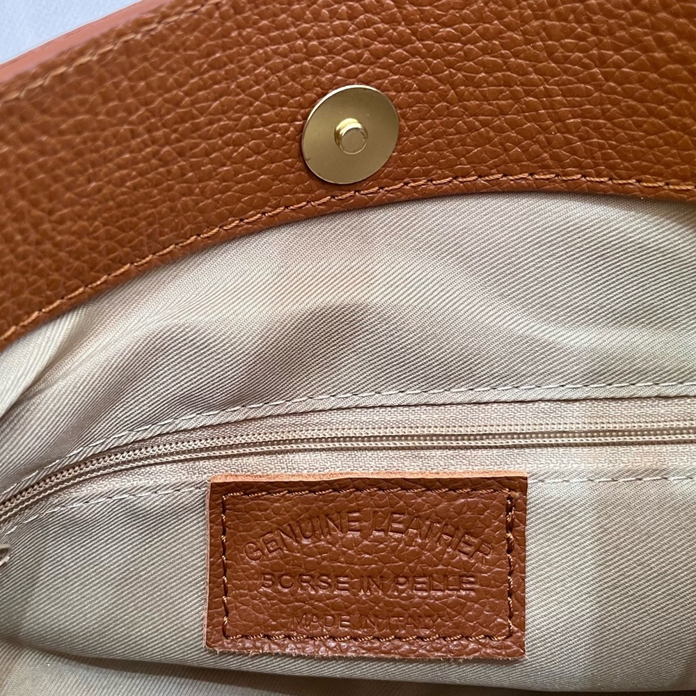 Silvano Borgatti Handbag ๐ New with Tags - Picture 9 of 16